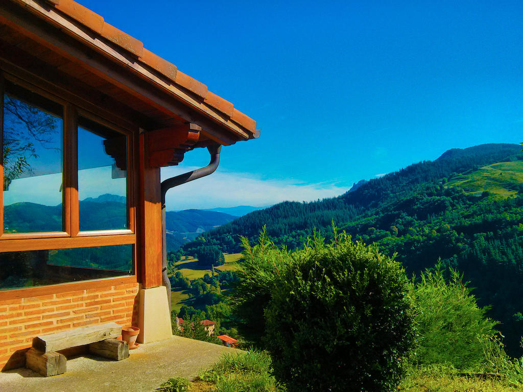 Aterbe Konuk evi Leintz-Gatzaga Dış mekan fotoğraf